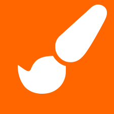 2014 timeline icon representing brand transition